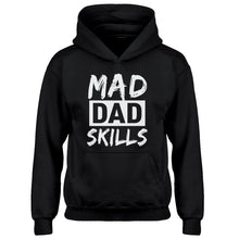 Youth Mad Dad Skills Kids Hoodie