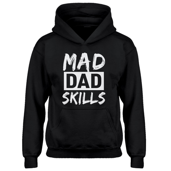 Youth Mad Dad Skills Kids Hoodie