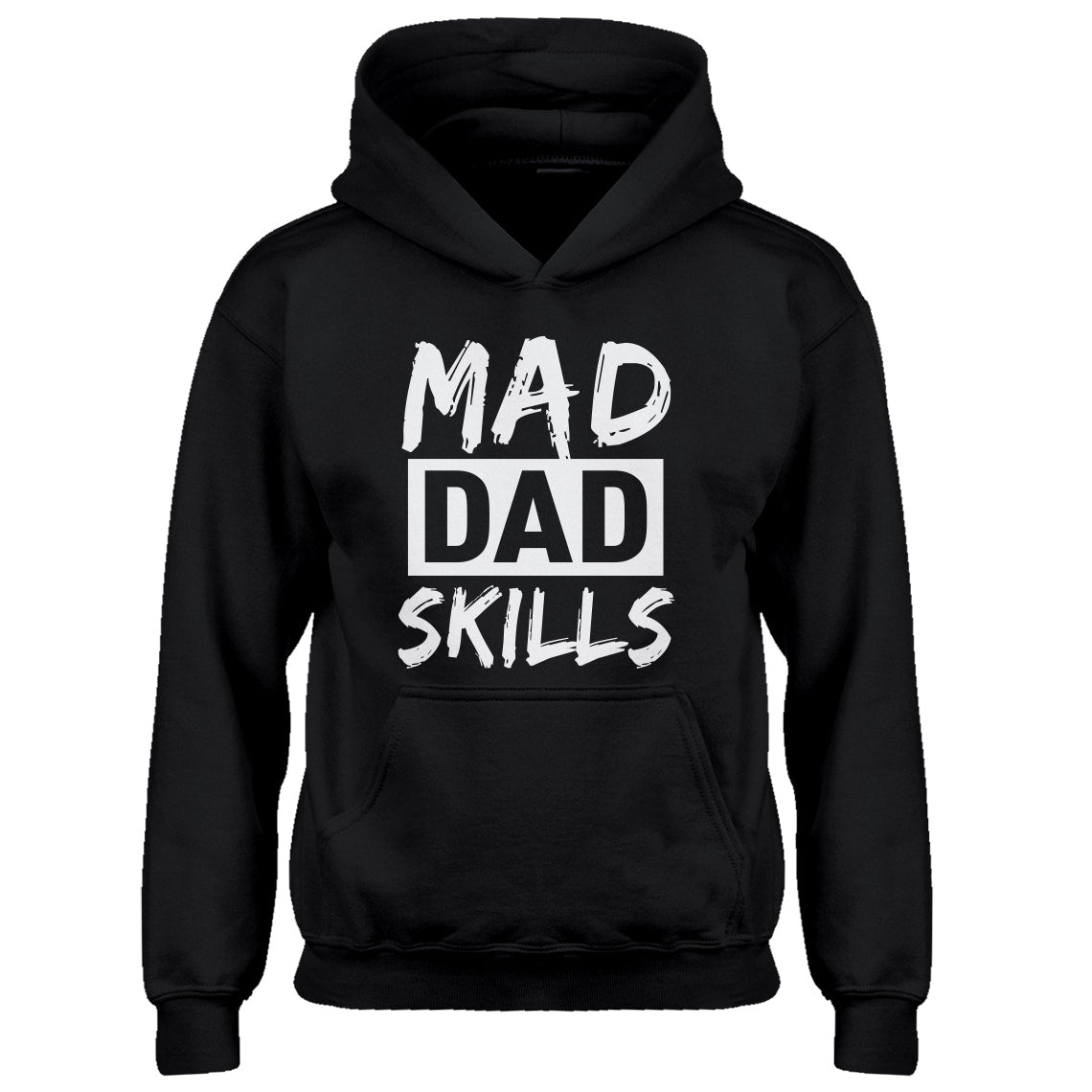 Youth Mad Dad Skills Kids Hoodie
