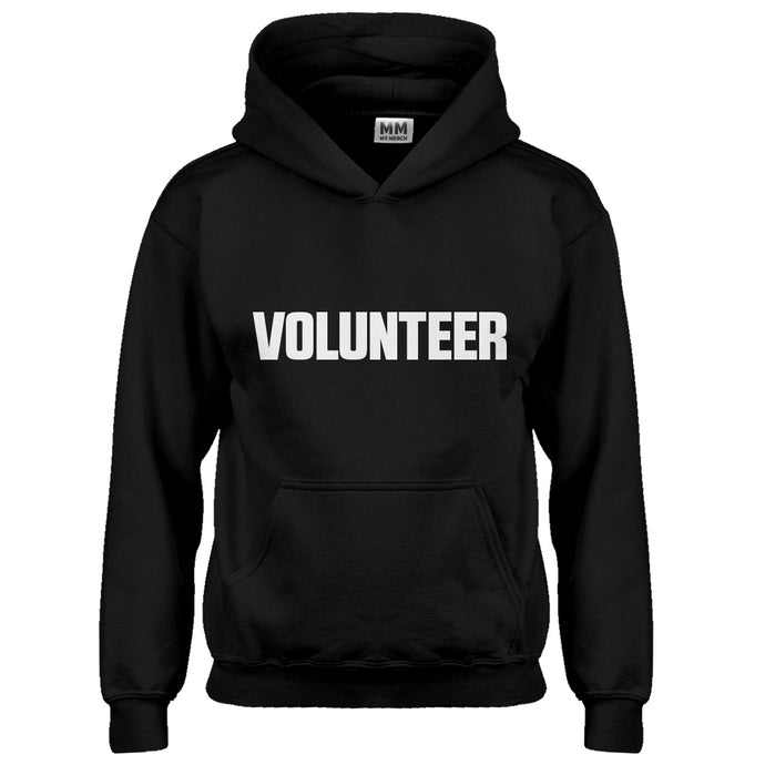Hoodie Volunteer Kids Hoodie