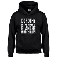Hoodie Dorothy in the Streets Kids Hoodie