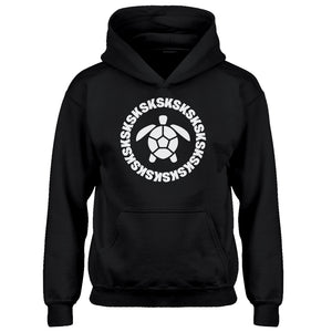 Youth Turtle Sksksk Kids Hoodie