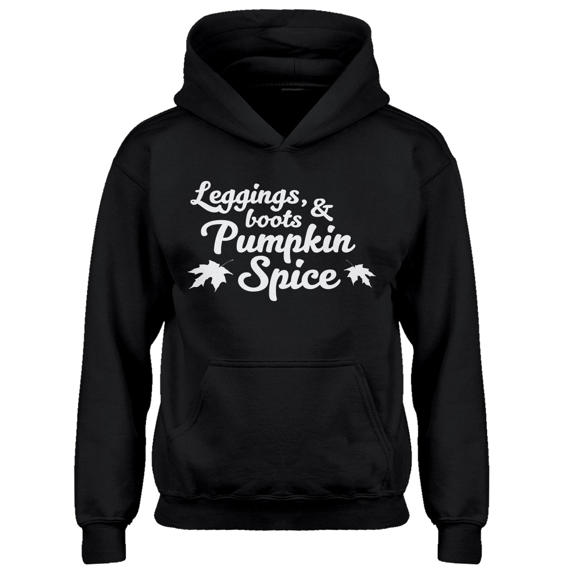 Youth Leggings, Boots, and Pumpkin Spice Kids Hoodie