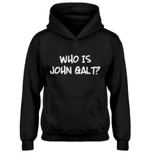 Youth Who is John Galt? Kids Hoodie