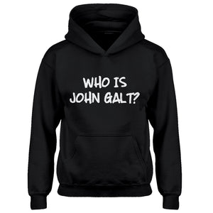 Youth Who is John Galt? Kids Hoodie