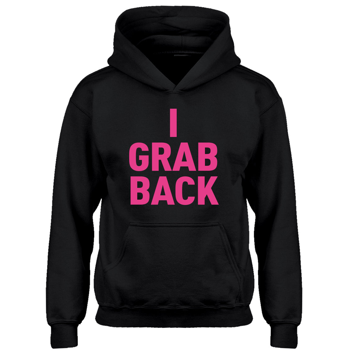 Hoodie I Grab Back Kids Hoodie