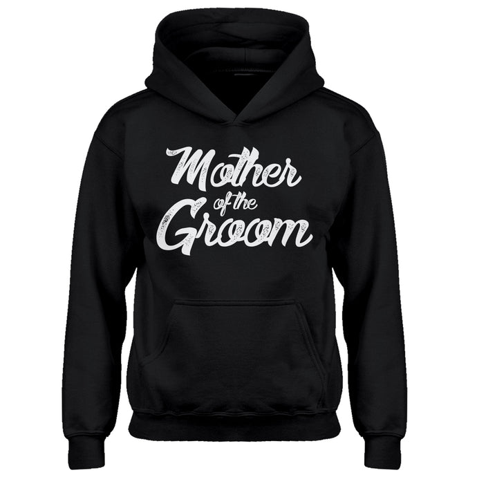 Youth Mother of the Groom Kids Hoodie