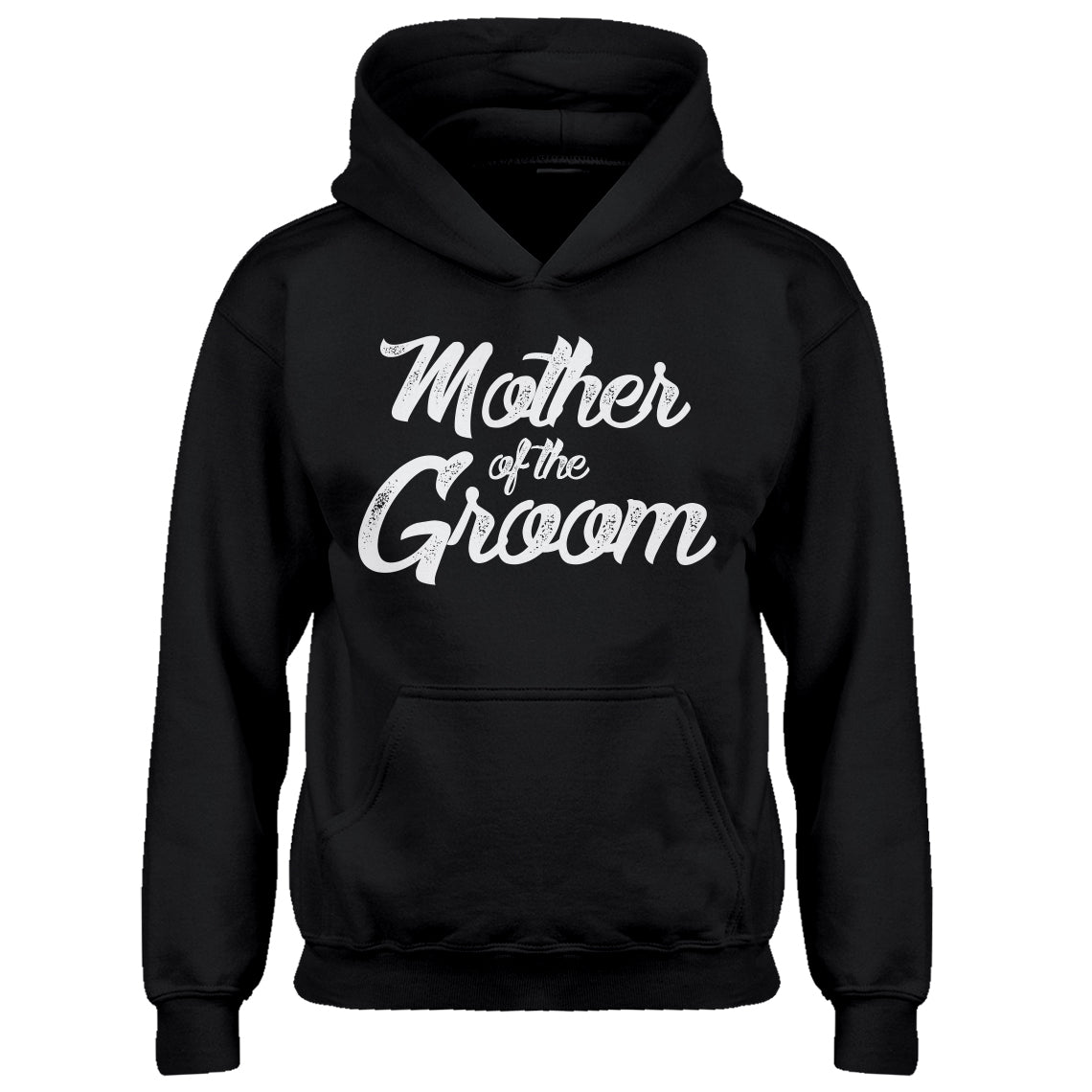 Youth Mother of the Groom Kids Hoodie