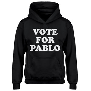 Hoodie Vote for Pablo Kids Hoodie
