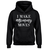 Hoodie Mommy Moves Kids Hoodie