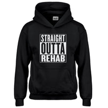 Hoodie Straight Outta Rehab Kids Hoodie