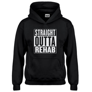 Hoodie Straight Outta Rehab Kids Hoodie