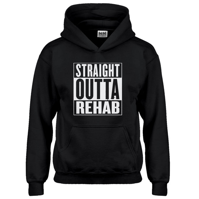 Hoodie Straight Outta Rehab Kids Hoodie
