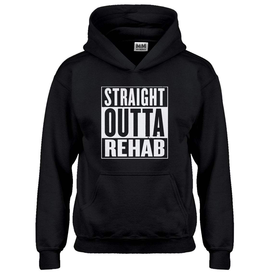 Hoodie Straight Outta Rehab Kids Hoodie