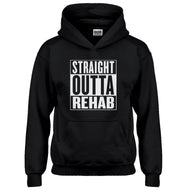 Hoodie Straight Outta Rehab Kids Hoodie