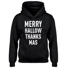 Hoodie Merry Hallow Thanks Mas Kids Hoodie