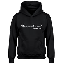 Youth We are Number One Kids Hoodie
