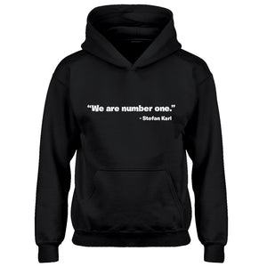 Youth We are Number One Kids Hoodie