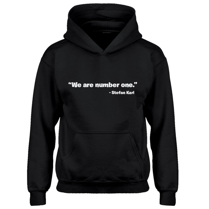 Youth We are Number One Kids Hoodie