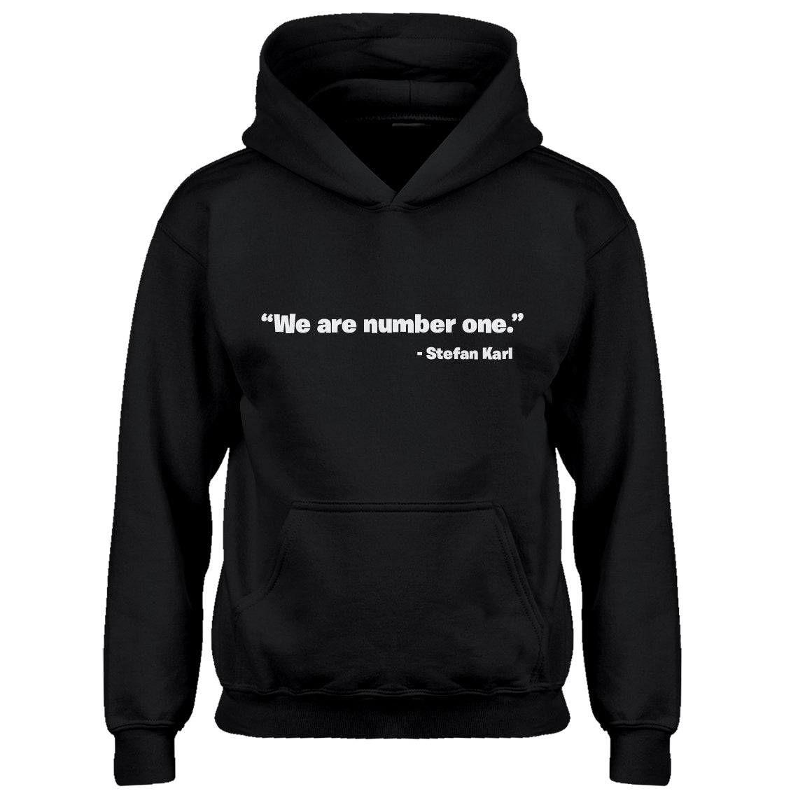 Youth We are Number One Kids Hoodie