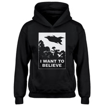 Youth I Want to Believe Planet Express Kids Hoodie