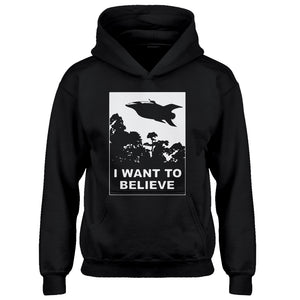 Youth I Want to Believe Planet Express Kids Hoodie