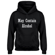 Youth May Contain Alcohol Kids Hoodie