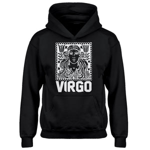 Hoodie Virgo Zodiac Astrology Kids Hoodie