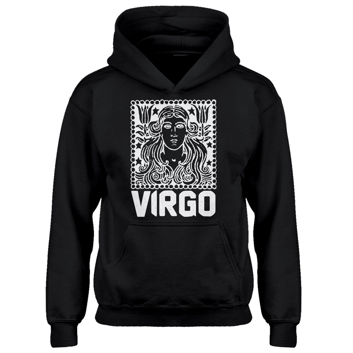 Hoodie Virgo Zodiac Astrology Kids Hoodie