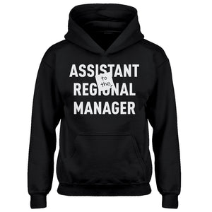 Youth Assistant to the Regional Manager Kids Hoodie