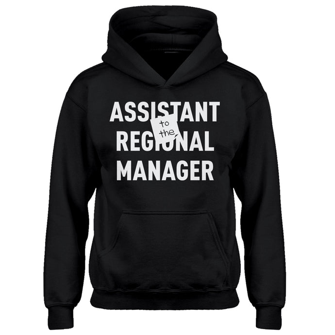 Youth Assistant to the Regional Manager Kids Hoodie
