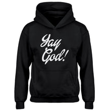 Youth Yay God Kids Hoodie