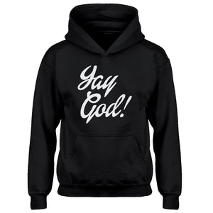 Youth Yay God Kids Hoodie