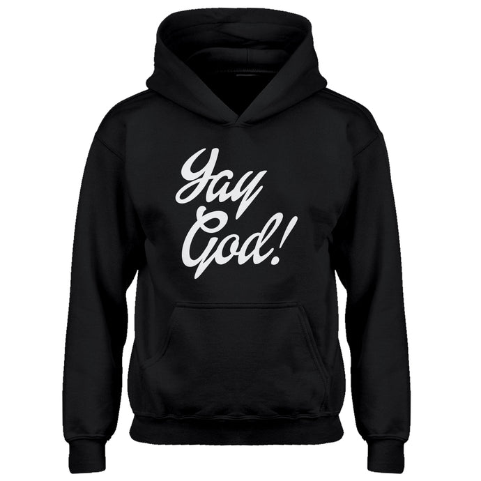 Youth Yay God Kids Hoodie