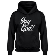 Youth Yay God Kids Hoodie