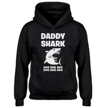 Youth Daddy Shark Kids Hoodie