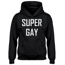 Youth Super Gay Kids Hoodie