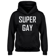 Youth Super Gay Kids Hoodie