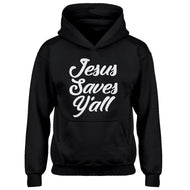 Youth Jesus Saves Yall Kids Hoodie