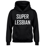 Youth Super Lesbian Kids Hoodie