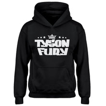 Youth Tyson Fury The Gypsy King Kids Hoodie
