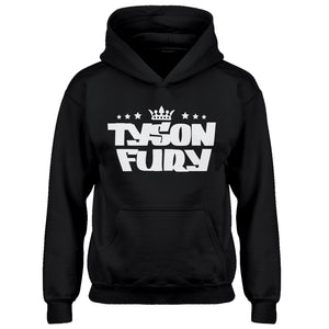 Youth Tyson Fury The Gypsy King Kids Hoodie