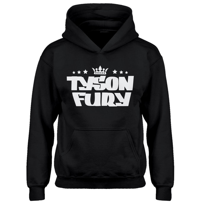 Youth Tyson Fury The Gypsy King Kids Hoodie