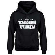 Youth Tyson Fury The Gypsy King Kids Hoodie