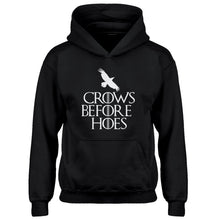 Hoodie Crows Before Hoes Kids Hoodie