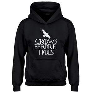 Hoodie Crows Before Hoes Kids Hoodie
