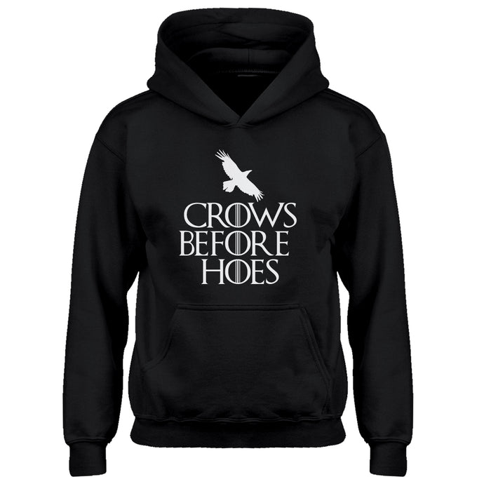 Hoodie Crows Before Hoes Kids Hoodie