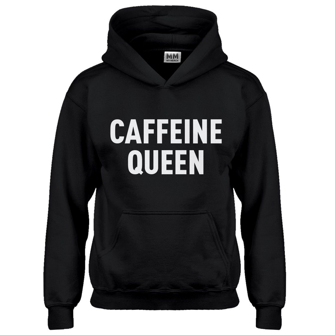 Hoodie Caffeine Queen Kids Hoodie