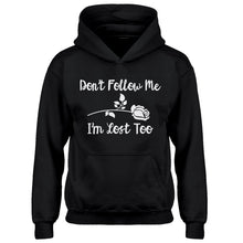 Hoodie I'm Lost Too Kids Hoodie