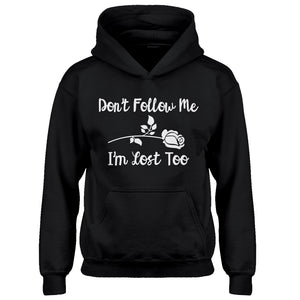 Hoodie I'm Lost Too Kids Hoodie